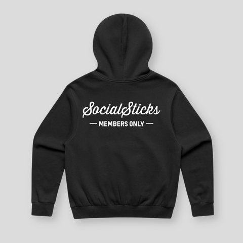 Black Basics Hoodie