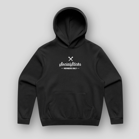 Black Basics Hoodie