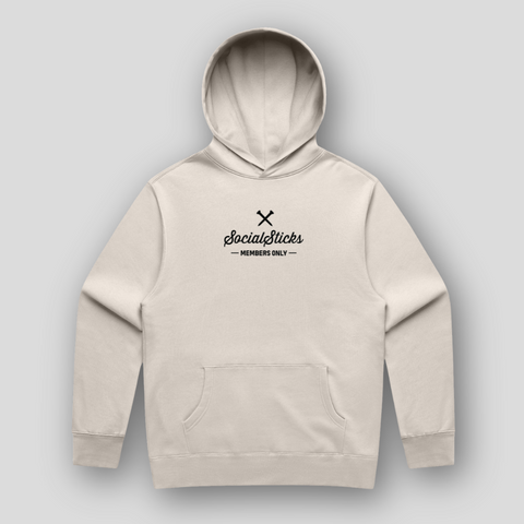 Ecru Basics Hoodie