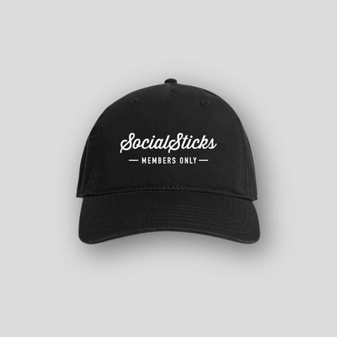 Black Basics Trucker Hat