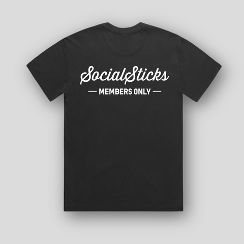 Black Basics Tee