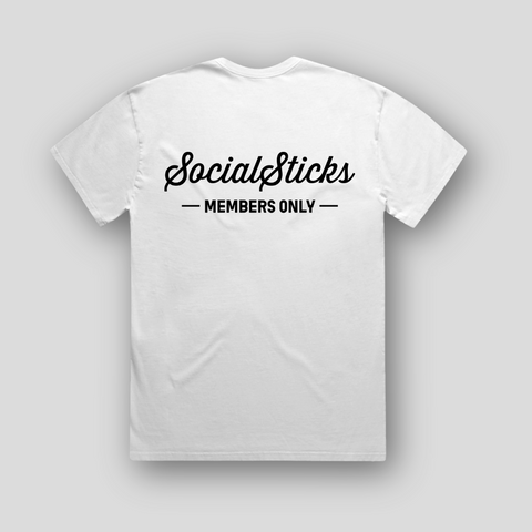 White Basics Tee