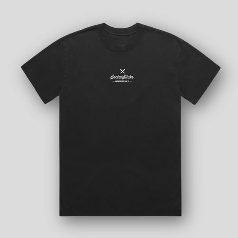 Black Basics Tee