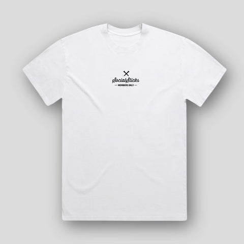 White Basics Tee
