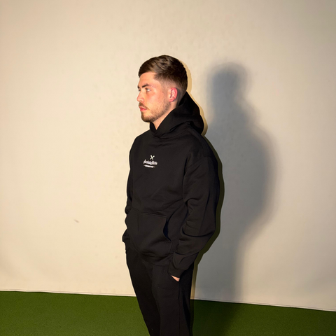 Black Basics Hoodie