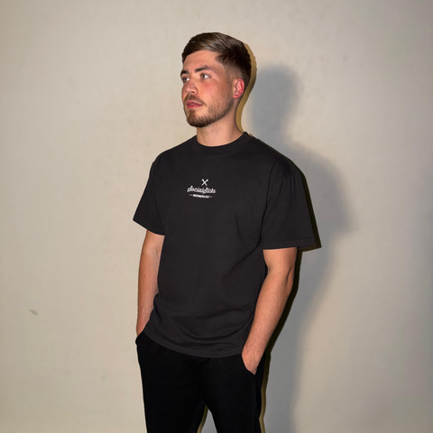 Black Basics Tee