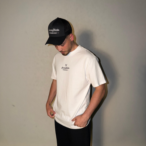 White Basics Tee